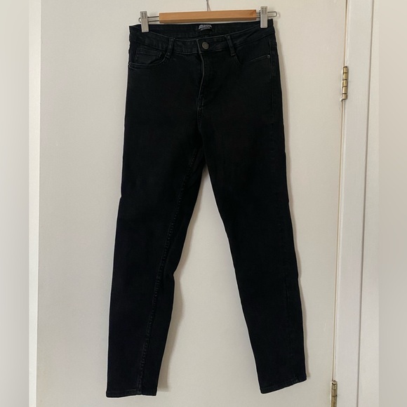 NEW w/o tag black skinny jeans - Picture 1 of 3